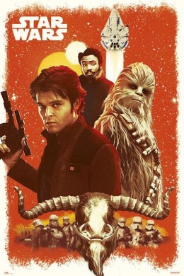 Star Wars Solo Old Friends - plakat