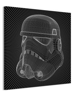 Star Wars Stormtrooper Wire - obraz na płótnie