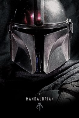 Star Wars The Mandalorian Dark - plakat