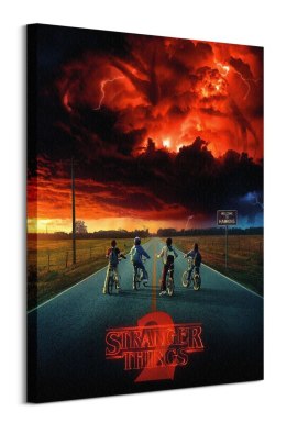 Stranger Things Mind Flayer - obraz na płótnie