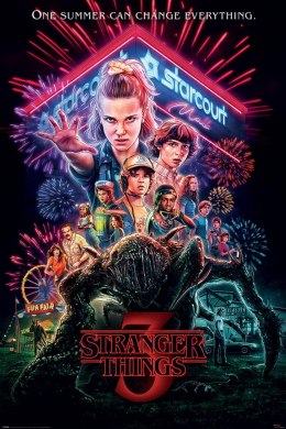 Stranger Things Summer of 85 - plakat