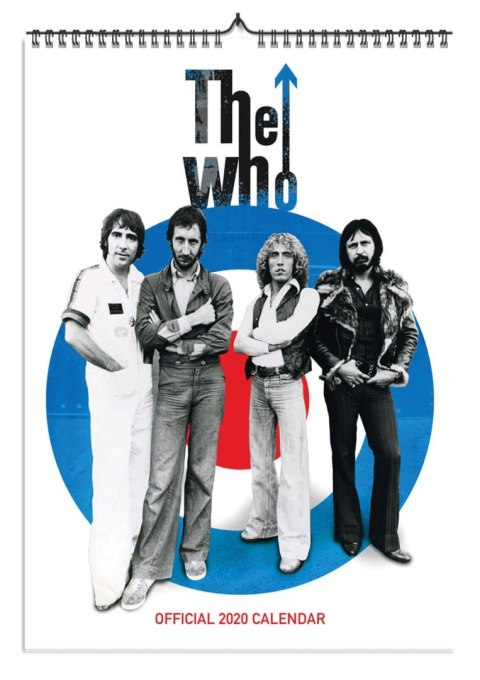 The Who - kalendarz A3 na 2020 rok