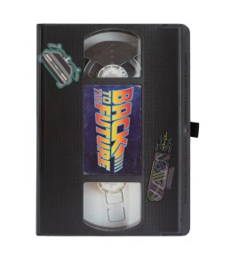 Back to the Future VHS - notes A5