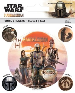 Star Wars The Mandalorian Legacy - naklejki