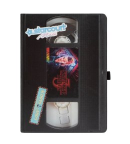 Stranger Things Sezon 3 VHS - notes A5