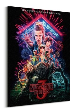 Stranger Things Summer of 85 - obraz na płótnie