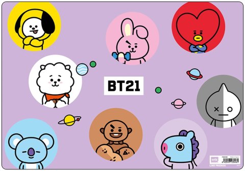 BT21 - podkładka na biurko