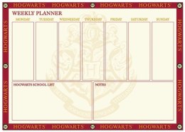 Harry Potter Hogwarts - planer tygodniowy A4