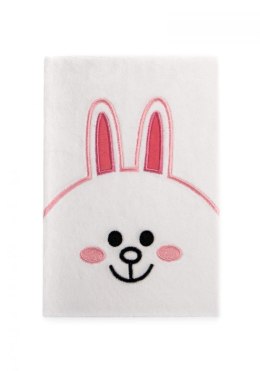 Line Friends Cony Plush - puchaty notes A5