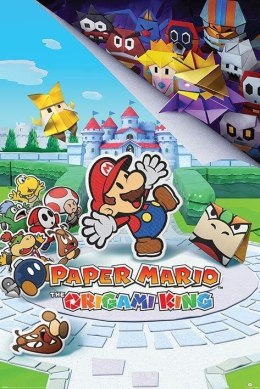 Paper Mario The Origami King - plakat