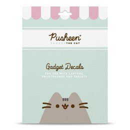 Pusheen Fodie Collection - naklejki na laptopa