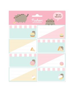 Pusheen Foodie Collection - naklejki na zeszyt