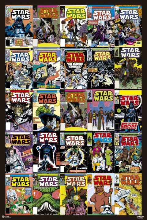 Star Wars Classic Covers - plakat