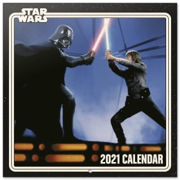 Star Wars Classic - kalendarz na ścianę 2021