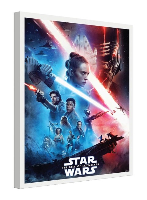 Star Wars Rise Of Skywalker Saga - obraz na płótnie