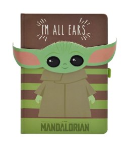 Star Wars The Mandalorian I'm All Ears Green - notes A5 skórzany