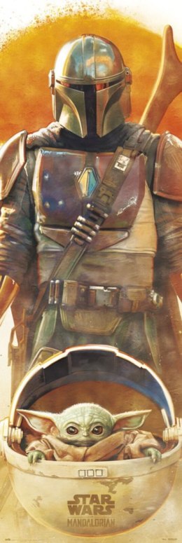 Star Wars The Mandalorian - plakat