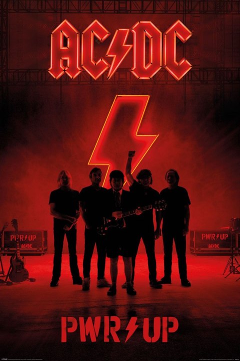 AC/DC PWR/UP - plakat