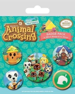 Animal Crossing Islander - przypinki