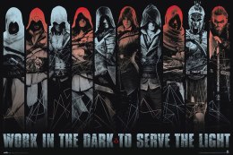 Assassin's Creed Work In The Dark - plakat