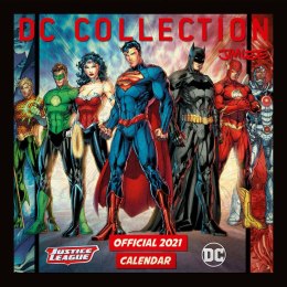 DC Comics - kalendarz 2021