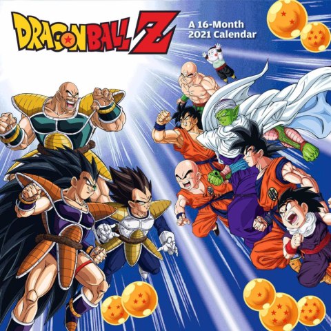 Dragon Ball Z - kalendarz 2021