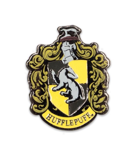 Harry Potter Hufflepuff - przypinka