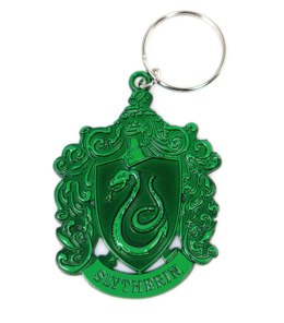 Harry Potter Slytherin - brelok metalowy