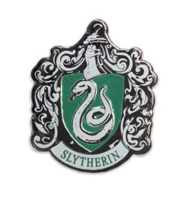 Harry Potter Slytherin - przypinka