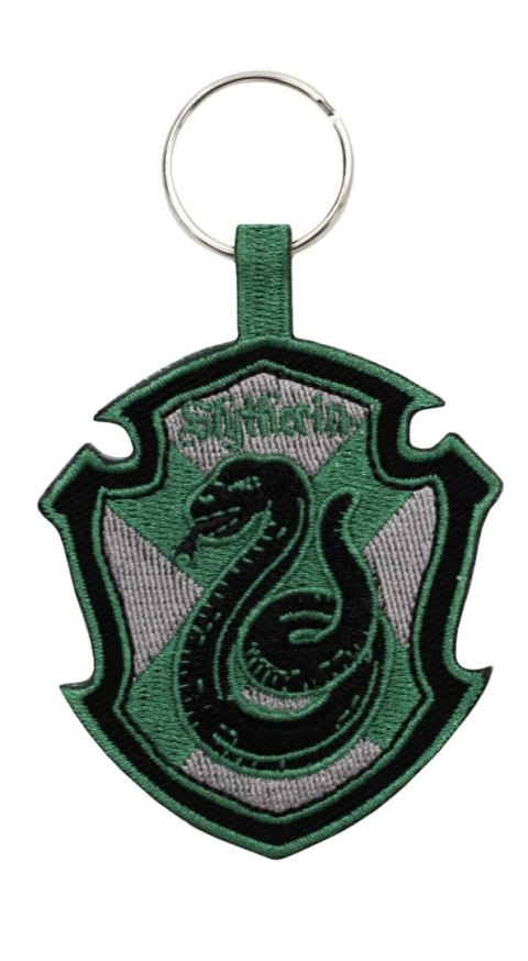 Harry Potter Slytherin - tkany brelok