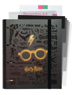 Harry Potter - segregator A4 z kartkami