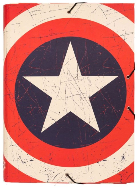 Marvel Captain America Shield - teczka A4