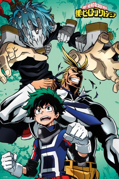 My Hero Academia Collage - plakat