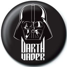 Star Wars Darth Vader Black - przypinka