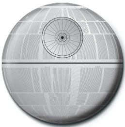 Star Wars Death Star - przypinka