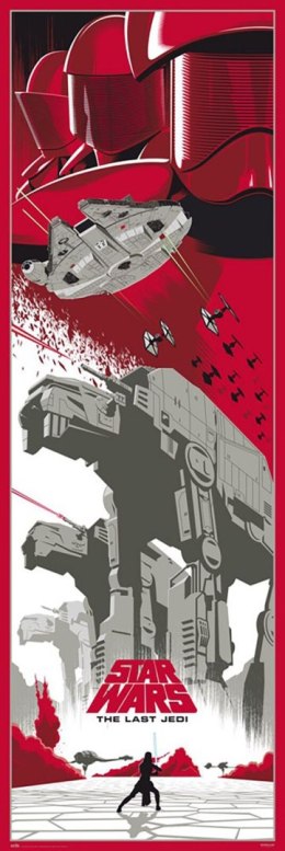 Star Wars The Last Jedi - plakat