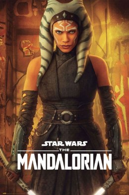 Star Wars The Mandalorian Ahsoka Tano - plakat