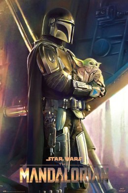 Star Wars The Mandalorian Clan Of Two - plakat