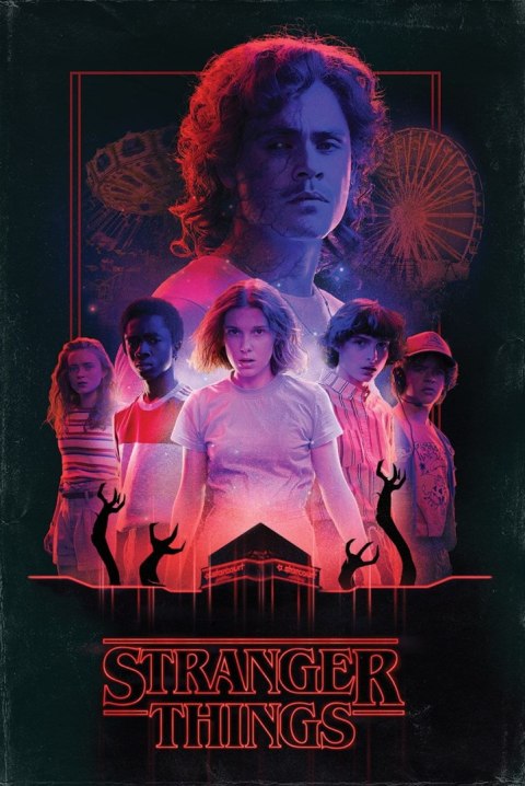 Stranger Things Horror - plakat