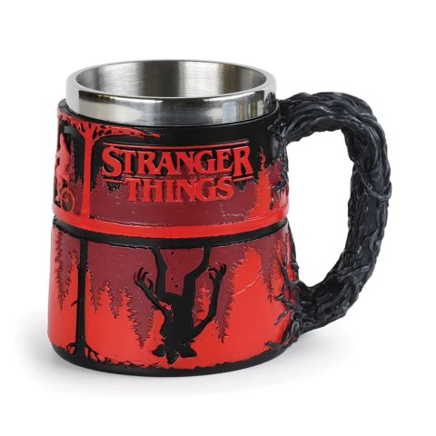 Stranger Things The Upside Down - metalowy kubek 3D