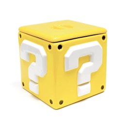 Super Mario Question Mark Block - pojemnik z pokrywką