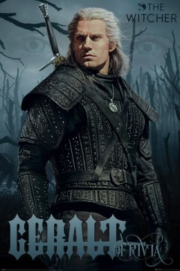 The Witcher Geralt of Rivia - plakat