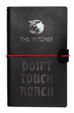 The Witcher - notes skórzany
