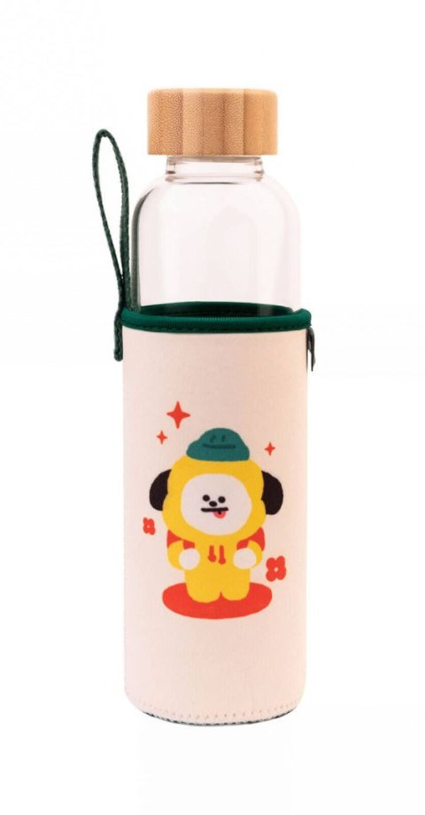 BT21 Chimmy - szklana butelka