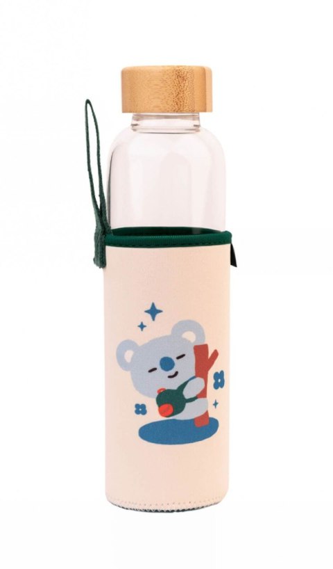 BT21 Koya - szklana butelka