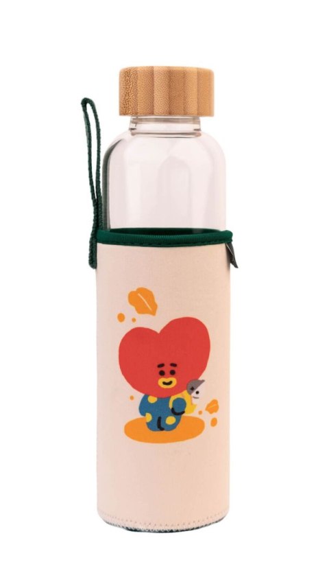 BT21 Tata - szklana butelka