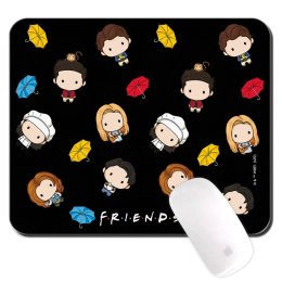 Friends Chibi - podkładka pod mysz