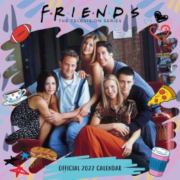 Friends - kalendarz 2022