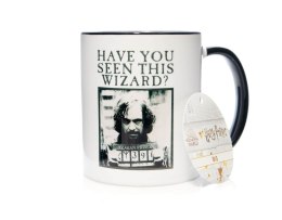 Harry Potter Więzień Azkabanu kubek z wypełnieniem