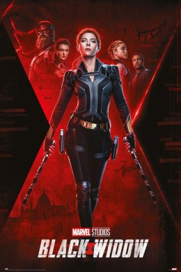 Marvel Black Widow - plakat